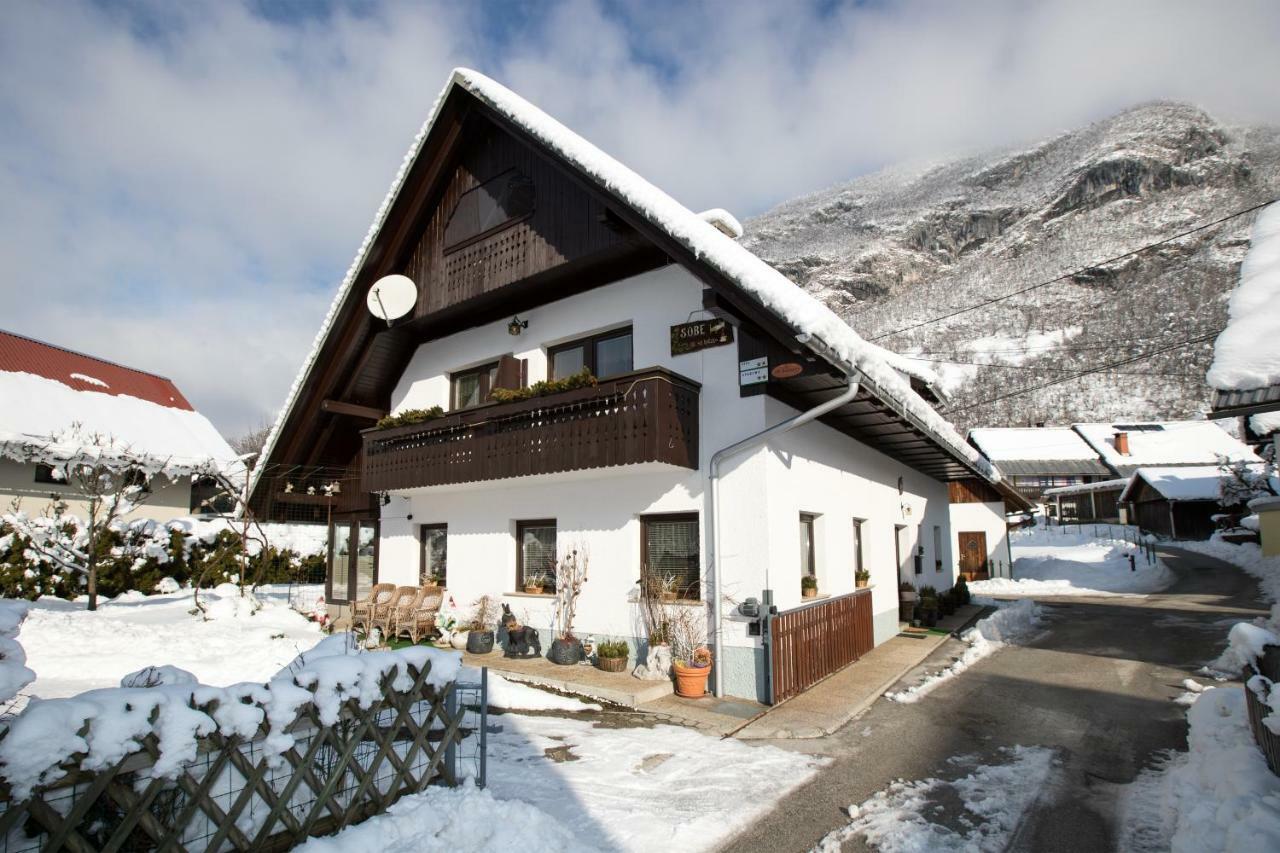 Apartments And Rooms Razen Bohinj Luaran gambar